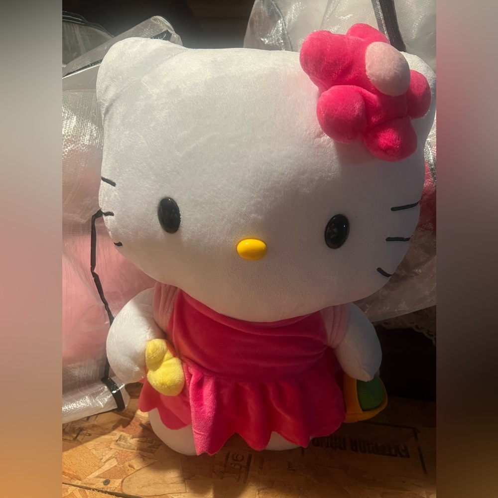Hello kitty Easter greeter 2013